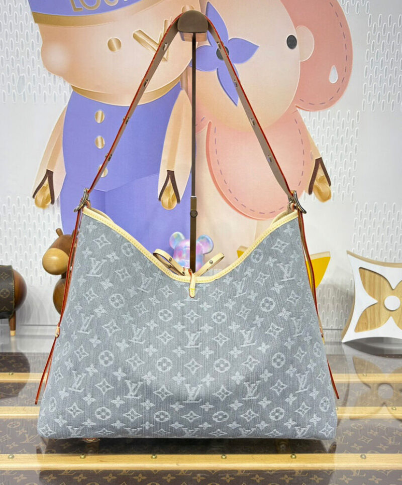 Louis Vuitton CarryAll MM M13289 Gray